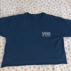 Vans t shirt